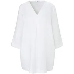 La tunique 100% lin Peter Hahn blanc