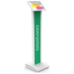 stand - for tablet - brandable - white