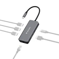 verbatim Multiport-Adapter Essentials 32157