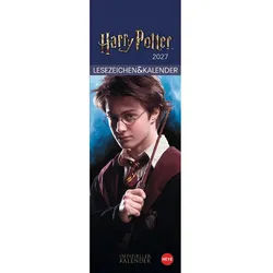 Athesia Kalenderverlag Lesezeichenkalender Harry Potter Lesezeichen & Kalender 2027