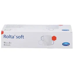 Rolta soft Synth.-wattebinde 15 cmx3 m