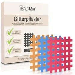 BACKLAxx® Gitterpflaster Typ c Pflaster 40 St