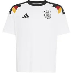 adidas Kinder DFB Home Fan Trikot 2026 JZ4555 140 - White - 140