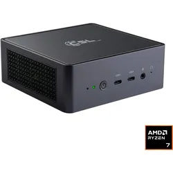 CSL VenomBox 8845 HS Windows 11 Pro Gaming-PC (AMD Ryzen 7 8845HS, 32 GB RAM, 500 GB SSD) schwarz 32 GB | 500 GB