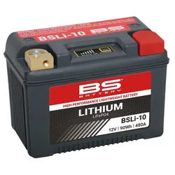 BS Battery Akku Lithium-Ionen - BSLI-10