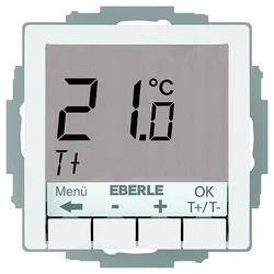 Eberle Controls UP-Thermostat UTE4100Rw-RAL9016G55