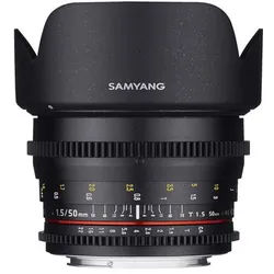 Samyang 50mm T/1,5 Video DSLR Micro Four Thirds