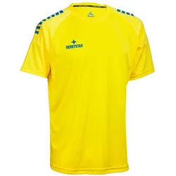 Derbystar Herren Trikot Kurzarm Madrid v25 6117070560 XXL - Gelb/Blau - XXL