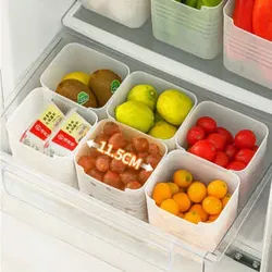 Maxcook Kühlschrank-Lagerbehälter - 2 Stück