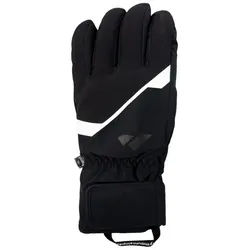 Zanier Skihandschuhe Rauris.GTX mit breitem Klettriegel schwarz|weiß 10