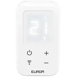 Wifi-Thermostat - mit USB-C-Anschluss - misst die Raumtemperatur