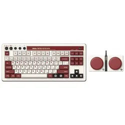 Retro Mechanical Keyboard - Fami Edition - Englisch (UK) - Braun