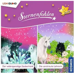 United Soft Media Hörspiel Box Sternenfohlen Sternchen Folgen 1-2