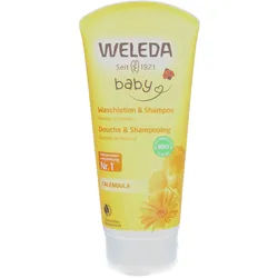 Weleda Baby Calendula Waschlot&Shamp Tb 200 ml