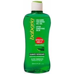solar aloe vera after sun gel efecto hielo 0,2 l