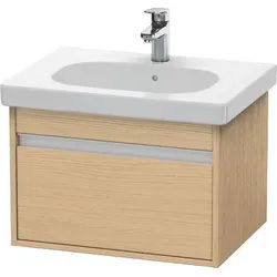 Duravit Ketho Waschtischunterbau wandhängend Natur Eiche Matt 600x455x410 mm - KT667003030 KT667003030