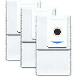 ECOVACS Staubsaugerbeutel DDB030031, passend für ECOVACS, 3 St., antibakteriell weiß
