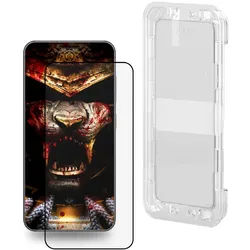 3x 9H Panzerhartglas für Xiaomi Redmi Note 11 Pro 3D KLAR Displayglas Schutzglas Displayschutz Tempered Panzerglas Montagehilfe