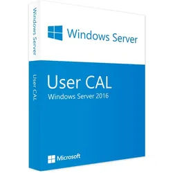 Microsoft Windows Server 2016 User-CAL