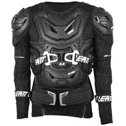 Leatt Body Protector 5.5 Protektoren-Jacke, schwarz, Größe S M für Männer
