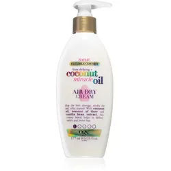 OGX Coconut Miracle Oil glättende Creme gegen strapaziertes Haar 177 ml