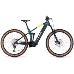 Cube Stereo Hybrid 140 HPC SLX 750 2024 - goblin ́n ́yellow - 37cm | 27,5