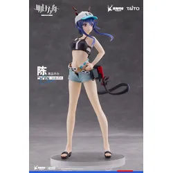 Taito - Arknights Coreful PVC Statue Ch'en Swimwear Ver. 18cm