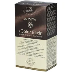 Apivita My Color Elixir 5.03 Marron claire Natürliches Gold