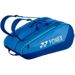 Yonex Racketbag Team Racquet (Schlägertasche, 3 Hauptfächer, Schuhfach) 2025 blau 12er