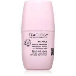 Teaology Balance Natural Deodorant Deoroller ohne Aluminium 40 ml