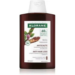 Klorane Quinine Anti-Hair Loss Shampoo stärkendes Shampoo gegen Haarausfall 200 ml