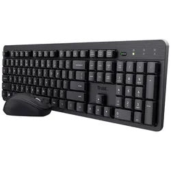 Trust ODY II WL PC-Tastatur schwarz