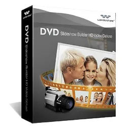 Wondershare DVD Slideshow Builder HD-Video Deluxe Windows