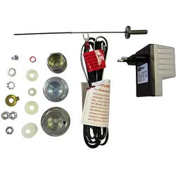 BOSCH Fremdstromanode MP2.3-900 Muffe, Korrosionsschutz von Speichern 300-400 Liter - 7735502784