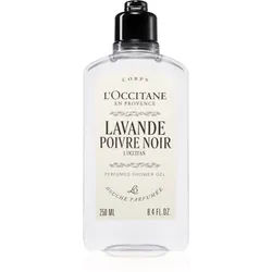 L’Occitane Lavande Poivre Noir Perfumed Shower Gel Duschgel 250 ml