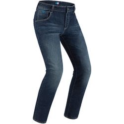 PMJ New Rider Motorradjeans, blau, Größe 38 für Männer