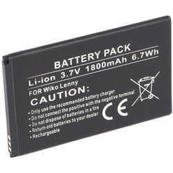Wiko Lenny Akku Li-Ion als Ersatz-Akku von AccuCell mit 1800mAh, B1510013109