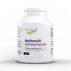 Weihrauch 500mg Kapseln 120 ST