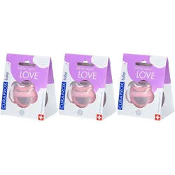 Curaprox® Korrektive Schnuller für Babys Größe 1, 1 bis 2,5 Jahre