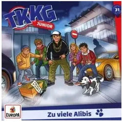 United Soft Media Hörspiel TKKG Junior 31: Zu viele Alibis