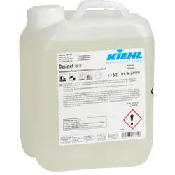 Kiehl Desinet-pro Desinfektionsreiniger, Aldehydfreies flüssiges Desinfektionsreiniger-Konzentrat , 5 Liter - Kanister