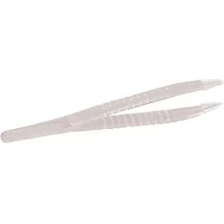 Pinzette Einmal steril Kunststoff 12,5 cm