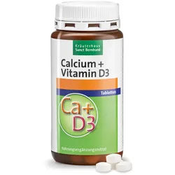Calcium+Vitamin-D3-Tabletten - 196 g