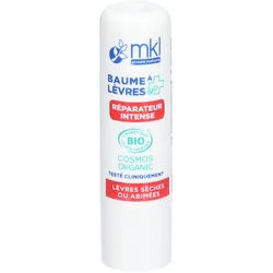 mkl Baume Lèvres Certifié BIO - Intensive Reparateur