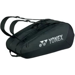 Yonex Racketbag Team Racquet (Schlägertasche, 3 Hauptfächer, Schuhfach) 2025 schwarz 9er
