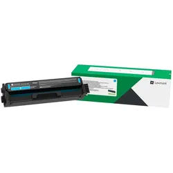 Original Lexmark 20N20C0 Toner Cyan