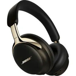 Bose QuietComfort Ultra Headphone (2nd Gen) Over-Ear-Kopfhörer (Rauschunterdrückung, integrierte Steuerung für Anrufe und Musik, kompatibel mit Siri, Bluetooth) goldfarben