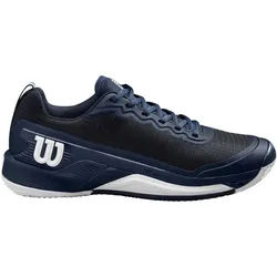 Wilson Tennisschuhe Rush Pro 4.5 Clay/Sandplatz 2025 navyblau Herren