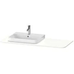 Duravit Happy D.2 Plus Konsole Weiß Supermatt 1300x550x16 mm - HP031KL8484 HP031KL8484