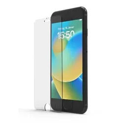 Klare Bildschirmschutzfolie gehärtetes Glas 9H für Apple iPhone 7/8/SE 2020/SE 2022 Schlagfest, Schlagfest, Kratzresistent 222711 Clear Protect
